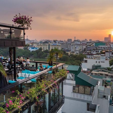 La Sinfonia Majesty Hotel And Spa Ханой Екстериор снимка