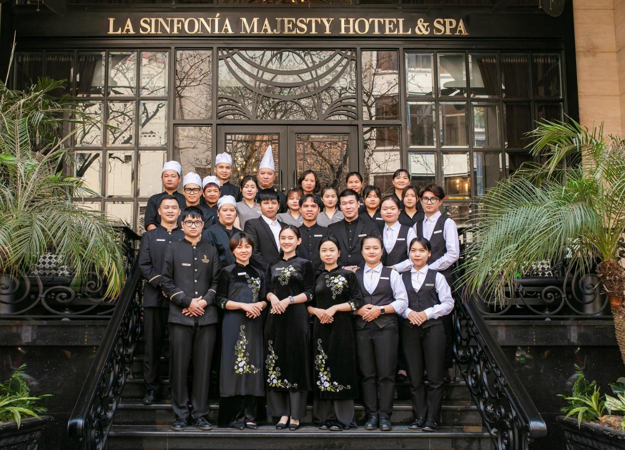 La Sinfonia Majesty Hotel And Spa Ханой Екстериор снимка