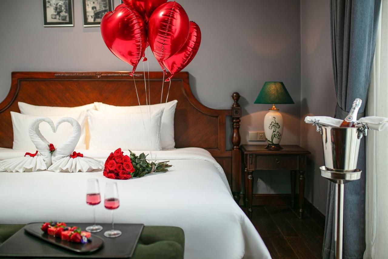 La Sinfonia Majesty Hotel And Spa Ханой Екстериор снимка