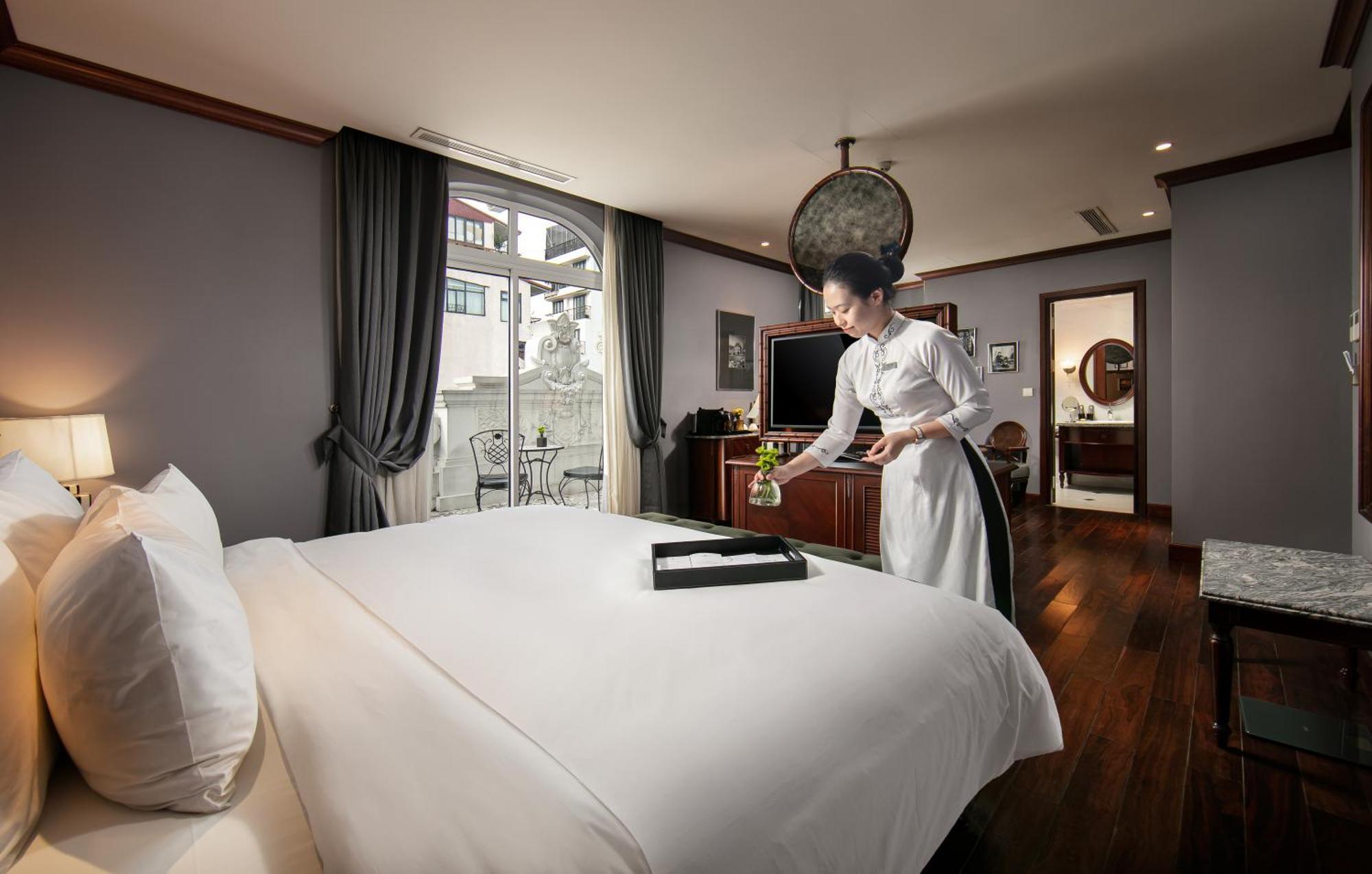 La Sinfonia Majesty Hotel And Spa Ханой Екстериор снимка