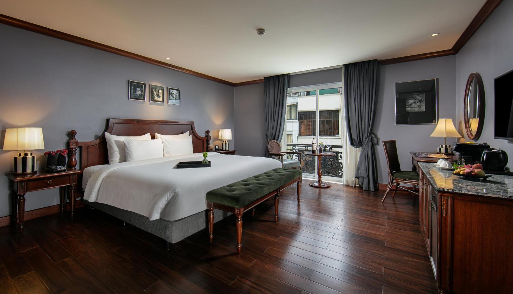 La Sinfonia Majesty Hotel And Spa Ханой Екстериор снимка