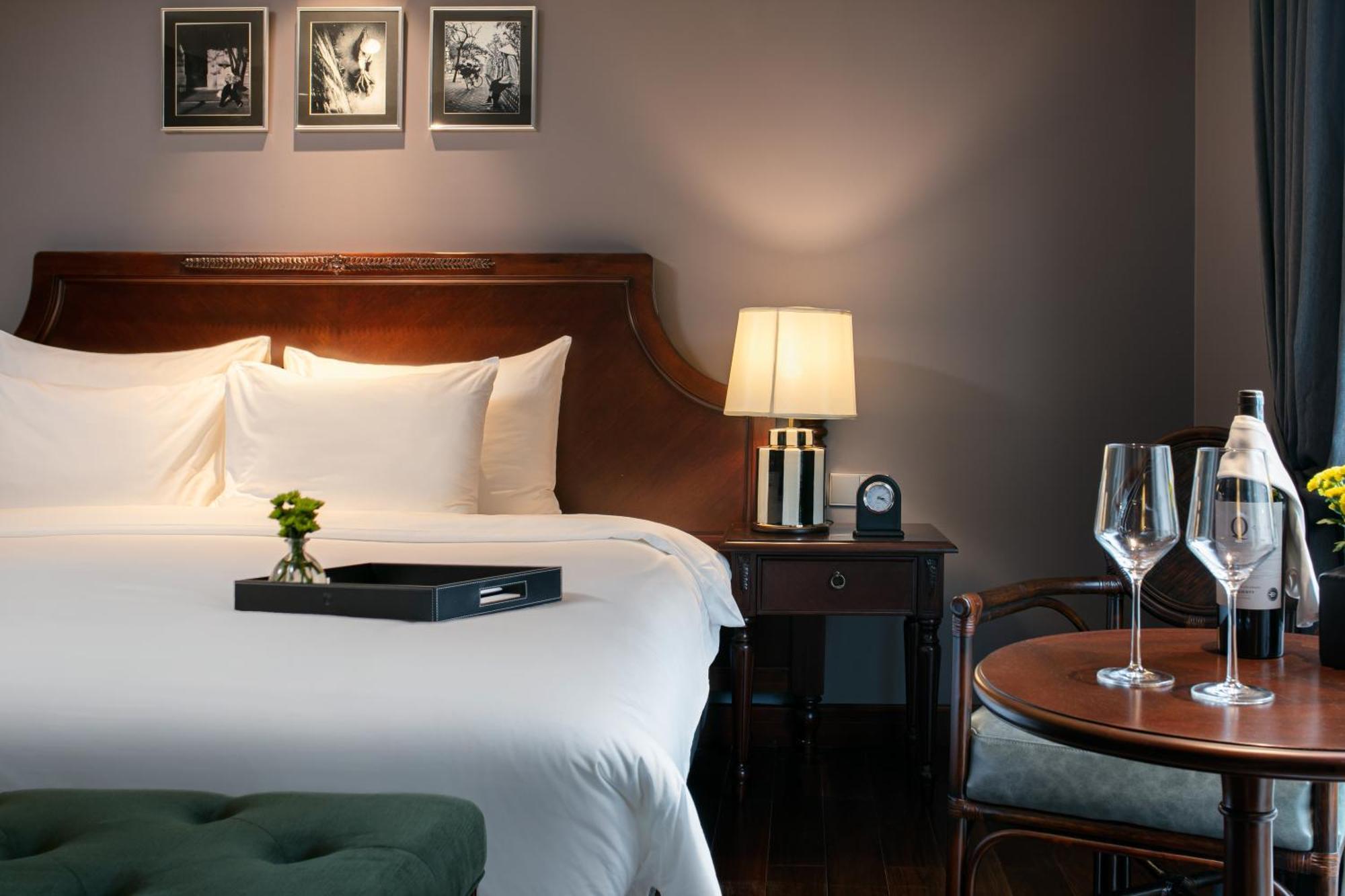 La Sinfonia Majesty Hotel And Spa Ханой Екстериор снимка