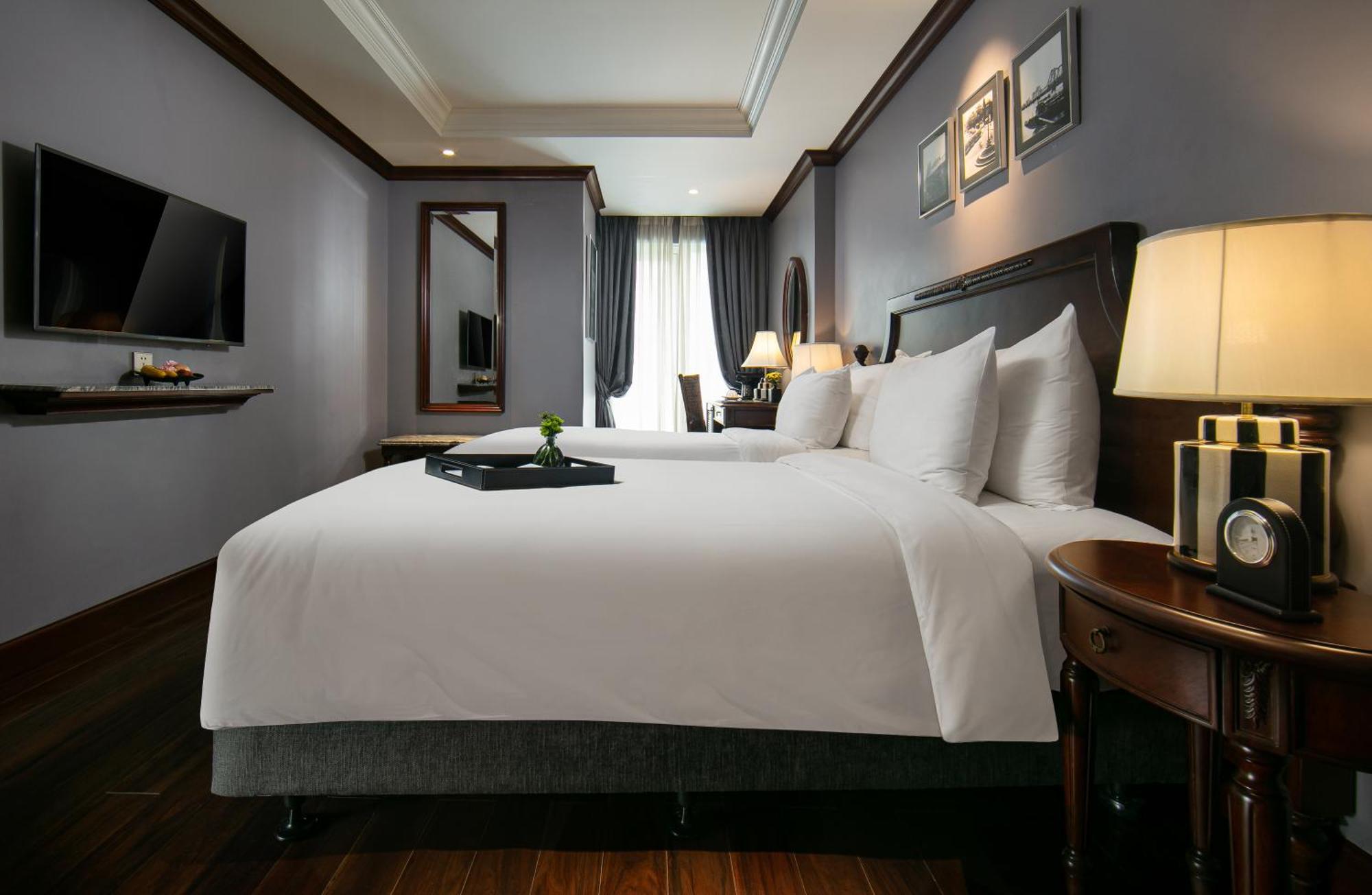 La Sinfonia Majesty Hotel And Spa Ханой Екстериор снимка
