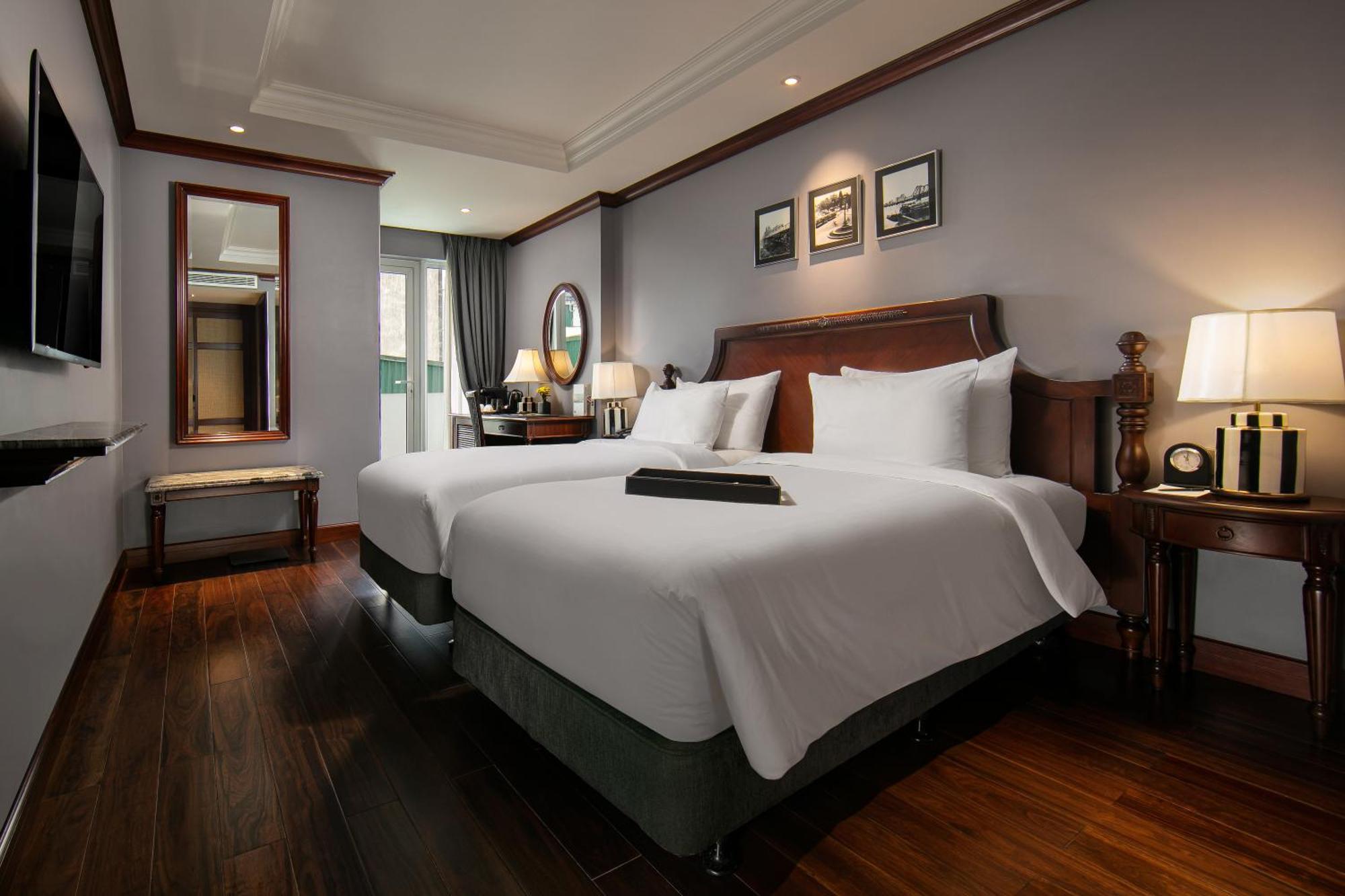 La Sinfonia Majesty Hotel And Spa Ханой Екстериор снимка