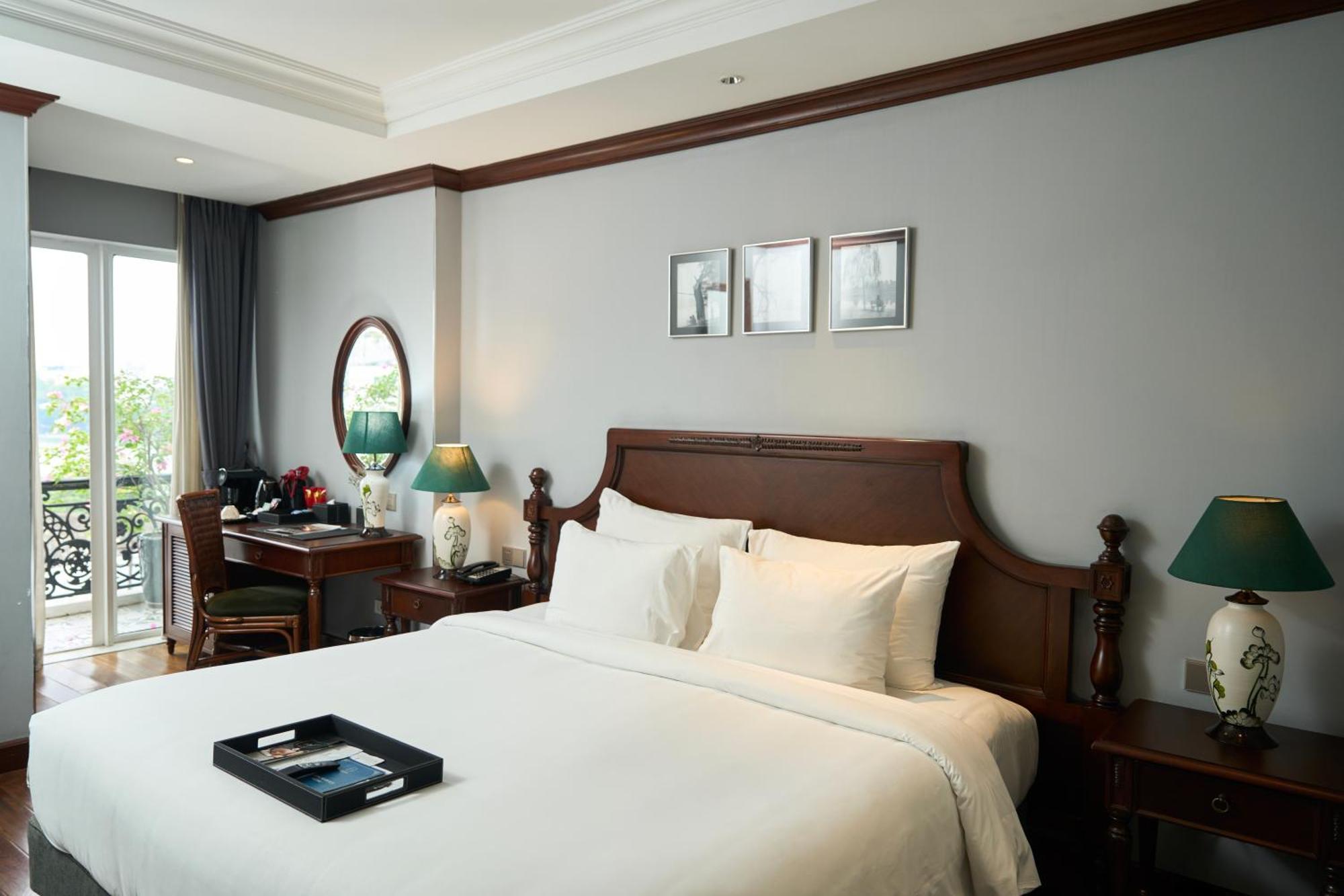 La Sinfonia Majesty Hotel And Spa Ханой Екстериор снимка